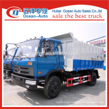 2015 new condition dongfeng docking capacity of garbage truck